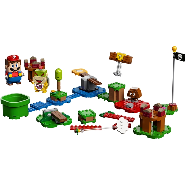 71360 LEGO Super Mario Äventyr Mario Startbana (Bild 4 av 5)