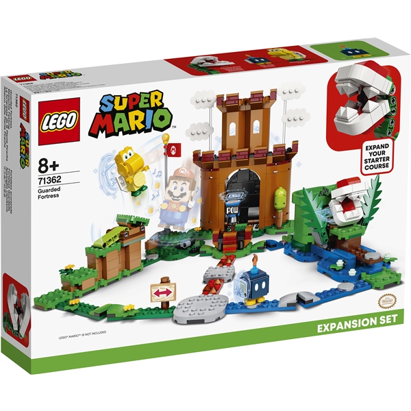 71362 LEGO Super Mario Bevakad Fästning (Bild 1 av 5)