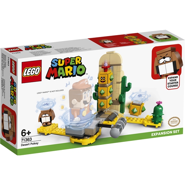 71363 LEGO Super Mario Pokey i Öknen (Bild 1 av 3)