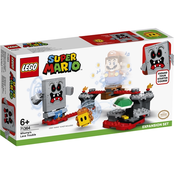 71364 LEGO Super Mario Whomp's Lavabekymmer (Bild 1 av 2)