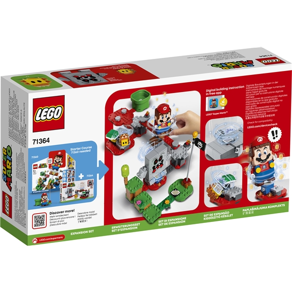 71364 LEGO Super Mario Whomp's Lavabekymmer (Bild 2 av 2)