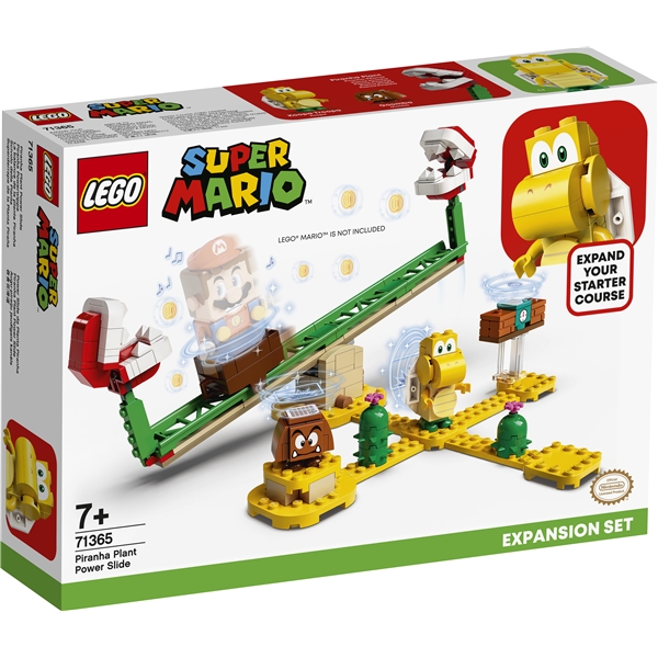 71365 LEGO Super Mario Piranha Plant Power Slide (Bild 1 av 4)