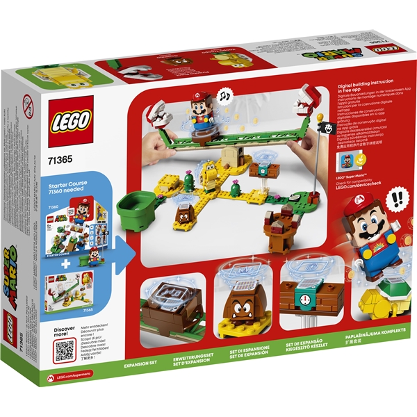 71365 LEGO Super Mario Piranha Plant Power Slide (Bild 2 av 4)