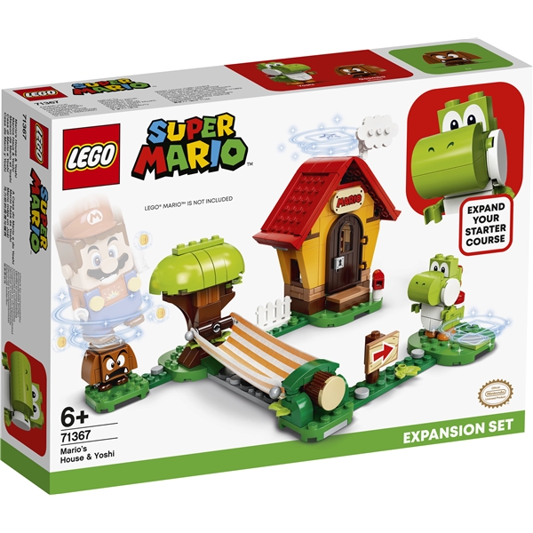 71367 LEGO Super Mario Marios Hus och Yoshi (Bild 1 av 3)