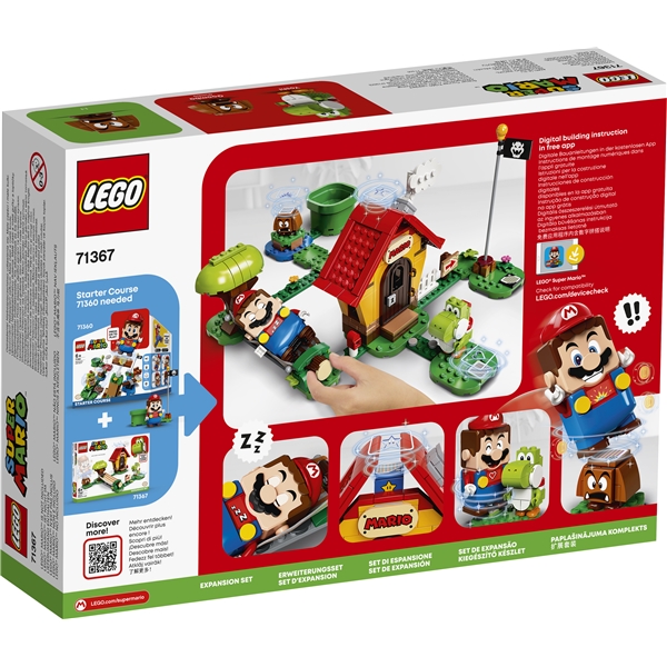 71367 LEGO Super Mario Marios Hus och Yoshi (Bild 2 av 3)