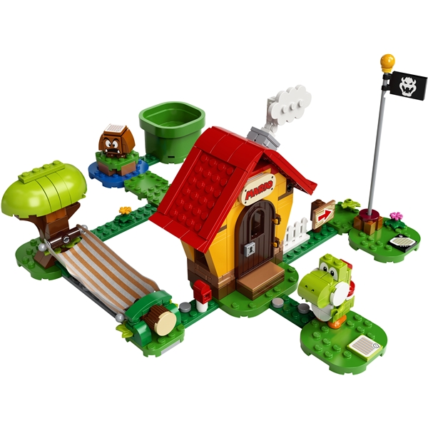 71367 LEGO Super Mario Marios Hus och Yoshi (Bild 3 av 3)