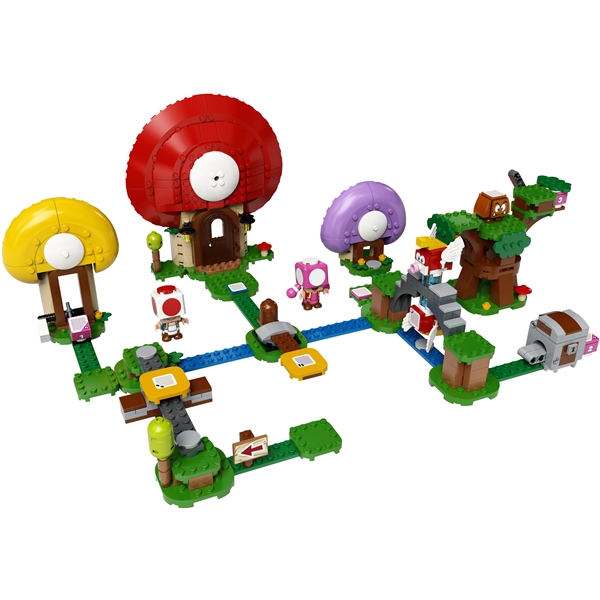 71368 LEGO Super Mario Toads Skattjakt (Bild 3 av 4)