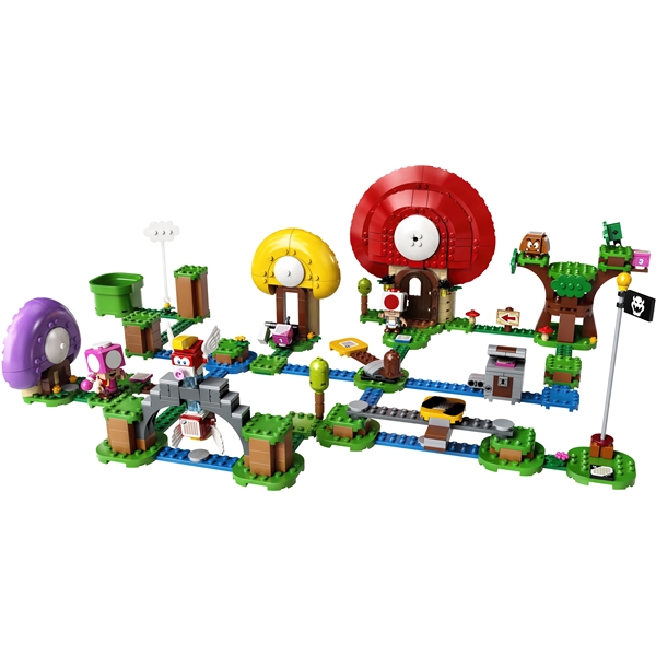 71368 LEGO Super Mario Toads Skattjakt (Bild 4 av 4)