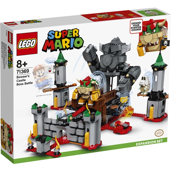 71369 LEGO Super Mario Striden Slottsbossen Bowser (Bild 1 av 4)
