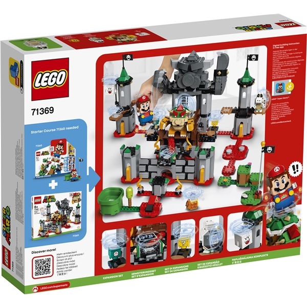 Bowsers slott lego cheap