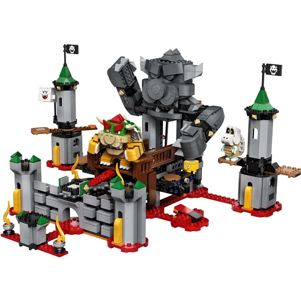 71369 LEGO Super Mario Striden Slottsbossen Bowser (Bild 4 av 4)