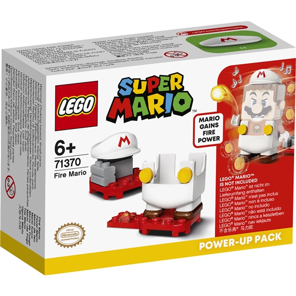71370 LEGO Super Mario Fire Mario Boostpaket (Bild 1 av 3)