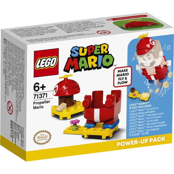 71371 LEGO Super Mario Propeller Mario Boostpaket (Bild 1 av 3)