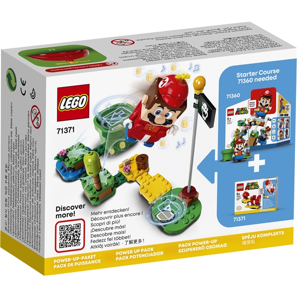 71371 LEGO Super Mario Propeller Mario Boostpaket (Bild 2 av 3)
