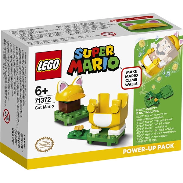 71372 LEGO Super Mario Cat Mario Boostpaket (Bild 1 av 3)