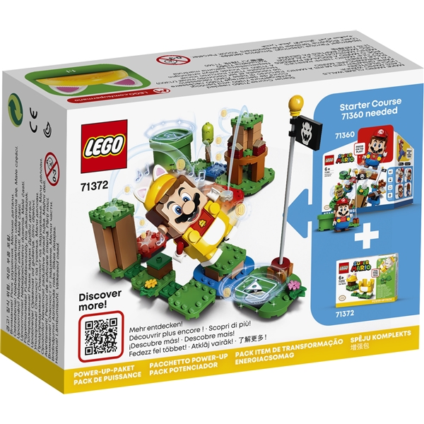 71372 LEGO Super Mario Cat Mario Boostpaket (Bild 2 av 3)