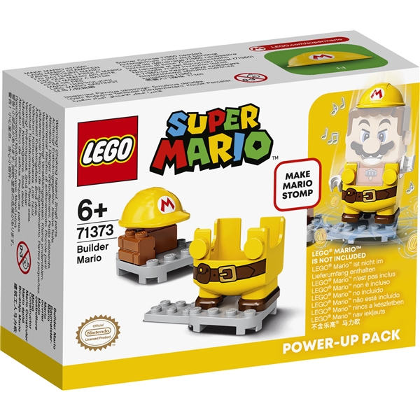71373 LEGO Super Mario Builder Mario Boostpaket (Bild 1 av 3)