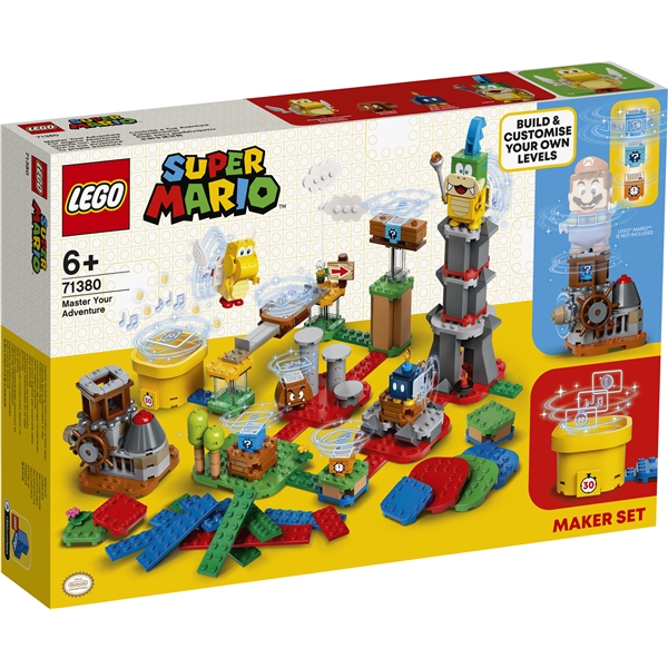 71380 LEGO Super Mario Bemästra Ditt Äventyr (Bild 1 av 3)