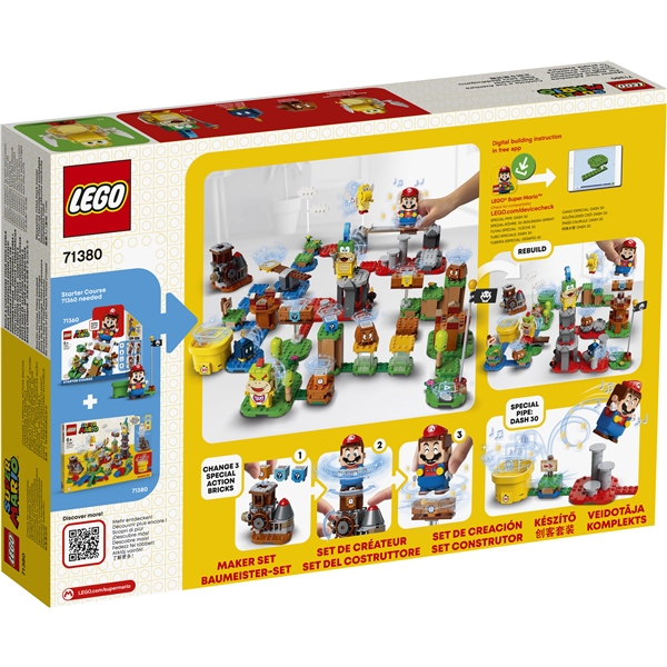 71380 LEGO Super Mario Bemästra Ditt Äventyr (Bild 2 av 3)