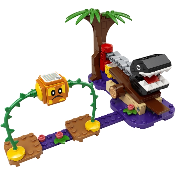 71381 LEGO Super Mario Chain Chomps Djungelstrid (Bild 3 av 3)