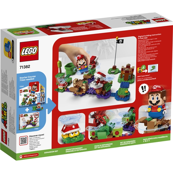 71382 LEGO Super Mario Piranha Plants Utmaning (Bild 2 av 3)