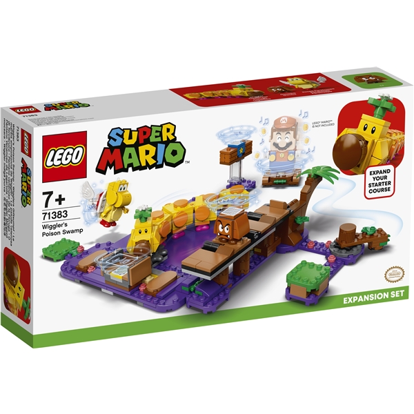 71383 LEGO Super Mario Wigglers Giftiga Träsk (Bild 1 av 3)