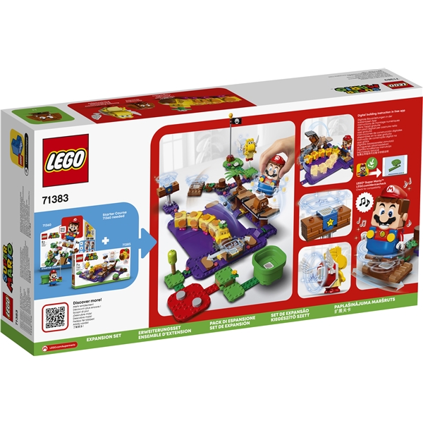 71383 LEGO Super Mario Wigglers Giftiga Träsk (Bild 2 av 3)