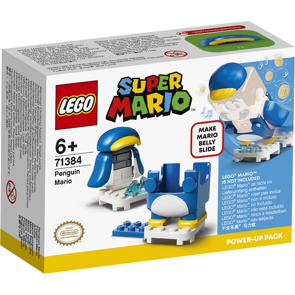 71384 LEGO Super Mario Penguin Mario Boostpaket (Bild 1 av 3)