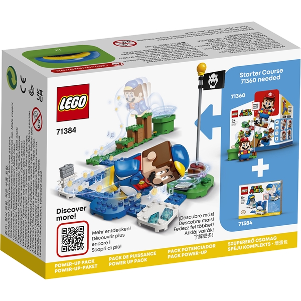 71384 LEGO Super Mario Penguin Mario Boostpaket (Bild 2 av 3)