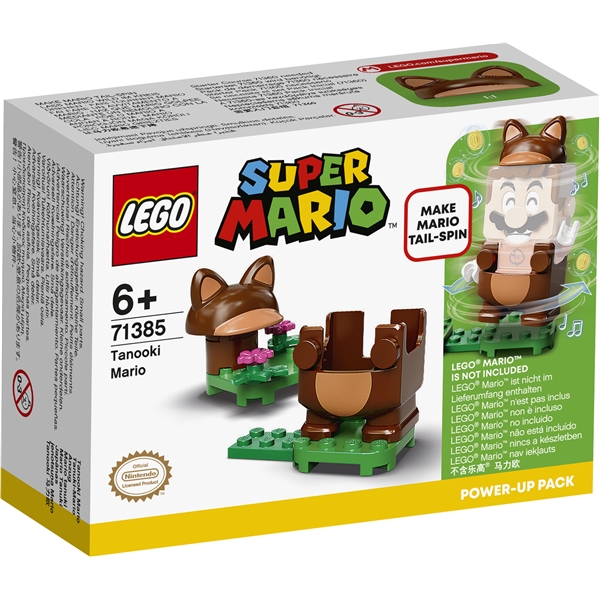 71385 LEGO Super Mario Tanooki Mario Boostpaket (Bild 1 av 3)