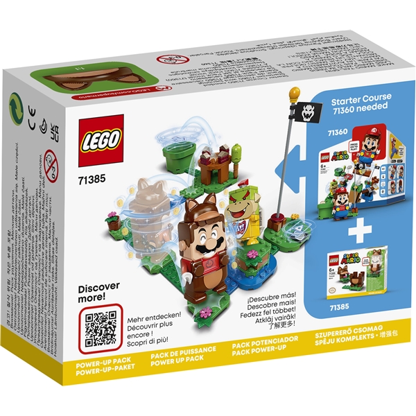 71385 LEGO Super Mario Tanooki Mario Boostpaket (Bild 2 av 3)