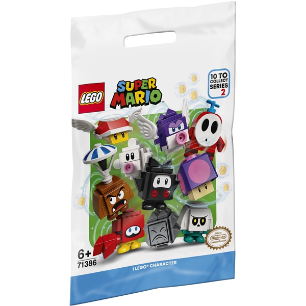 71386 LEGO Super Mario Karaktärspaket Serie 2 (Bild 1 av 2)