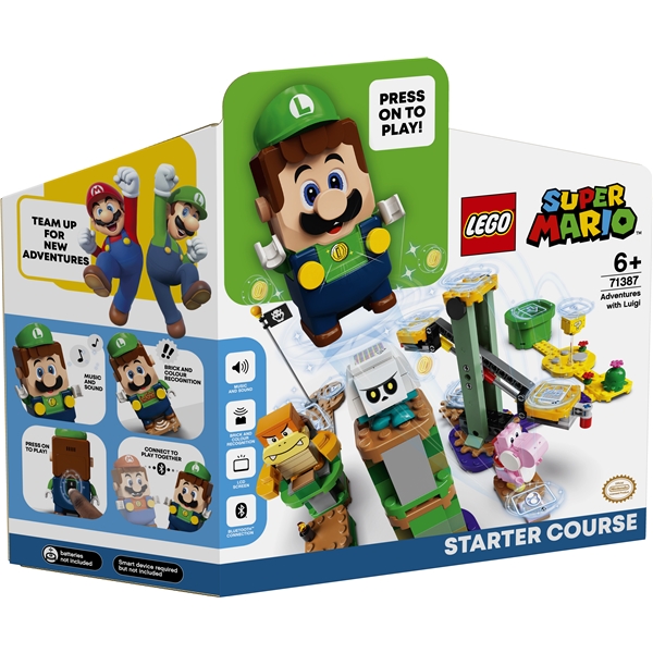 71387 LEGO SuperMario Äventyr med Luigi Startbana (Bild 1 av 3)