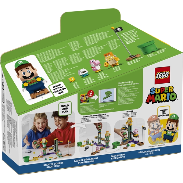 71387 LEGO SuperMario Äventyr med Luigi Startbana (Bild 2 av 3)