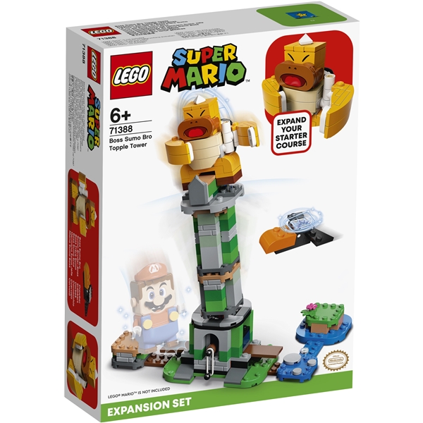 71388 LEGO SuperMario Boss Fallande Torn Expansion (Bild 1 av 3)