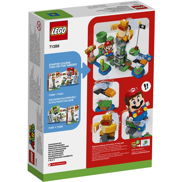 71388 LEGO SuperMario Boss Fallande Torn Expansion (Bild 2 av 3)