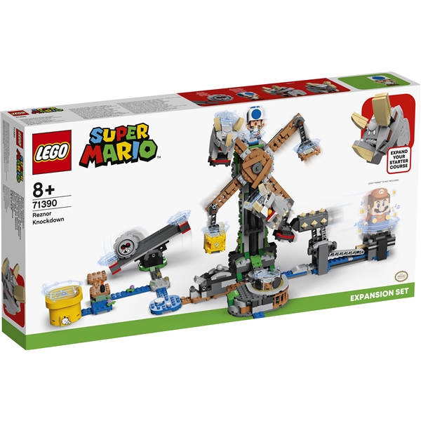 71390 LEGO Super Mario Reznors Anfall Expansion (Bild 1 av 3)