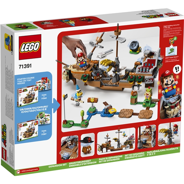 71391 LEGO Super Mario Bowsers Luftskepp Expansion (Bild 2 av 3)
