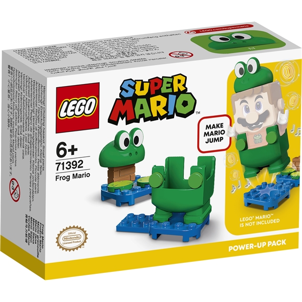 71392 LEGO Super Mario Frog Mario - Boostpaket (Bild 1 av 3)