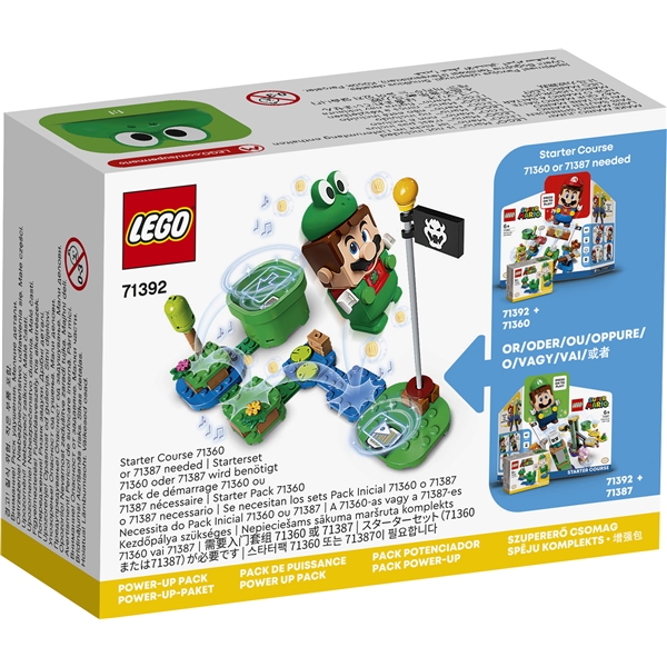 71392 LEGO Super Mario Frog Mario - Boostpaket (Bild 2 av 3)