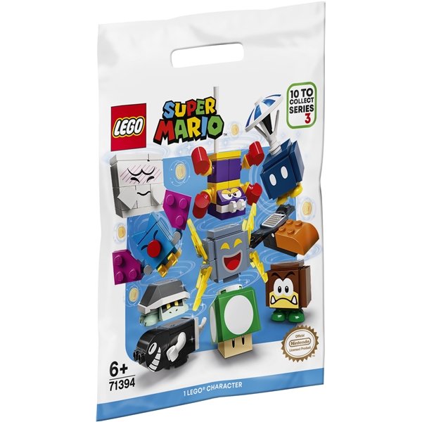 71394 LEGO Super Mario Karaktärspaket - Serie 3 (Bild 1 av 2)