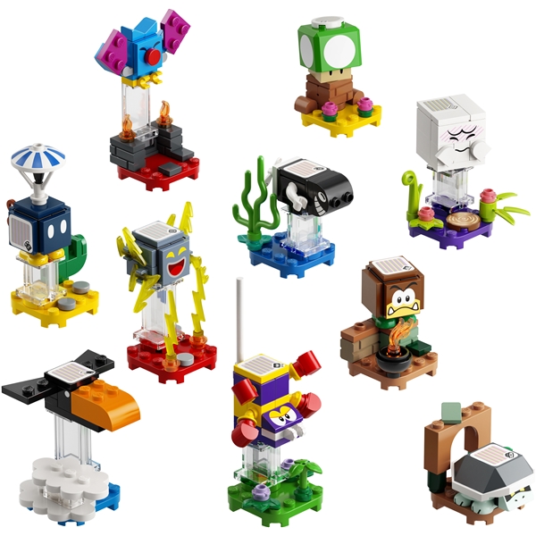 71394 LEGO Super Mario Karaktärspaket - Serie 3 (Bild 2 av 2)