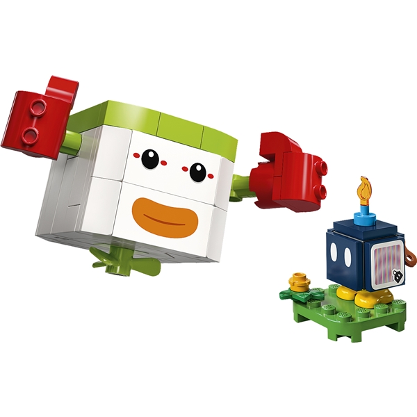 71396 LEGO Super Mario Bowser Jr:s Clownbil (Bild 3 av 4)