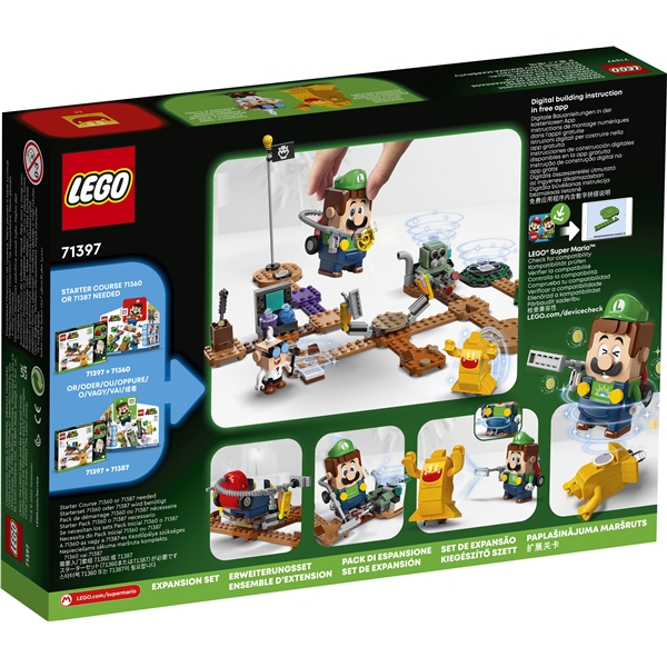 71397 LEGO Super Mario Luigi’s Mansion Labb (Bild 2 av 6)