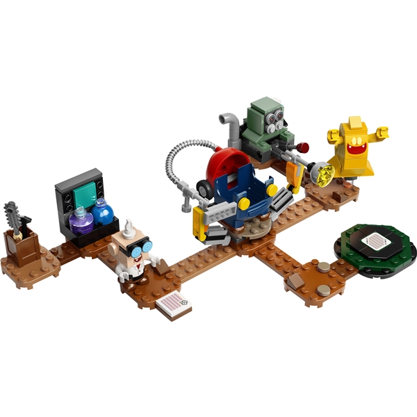71397 LEGO Super Mario Luigi’s Mansion Labb (Bild 3 av 6)