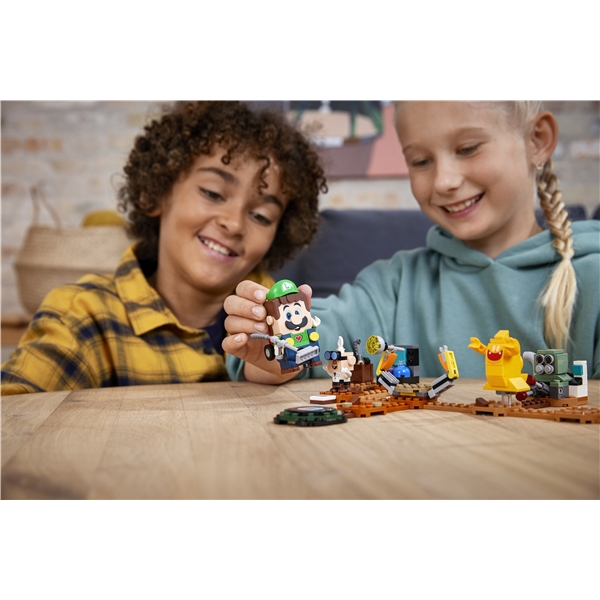 71397 LEGO Super Mario Luigi’s Mansion Labb (Bild 6 av 6)