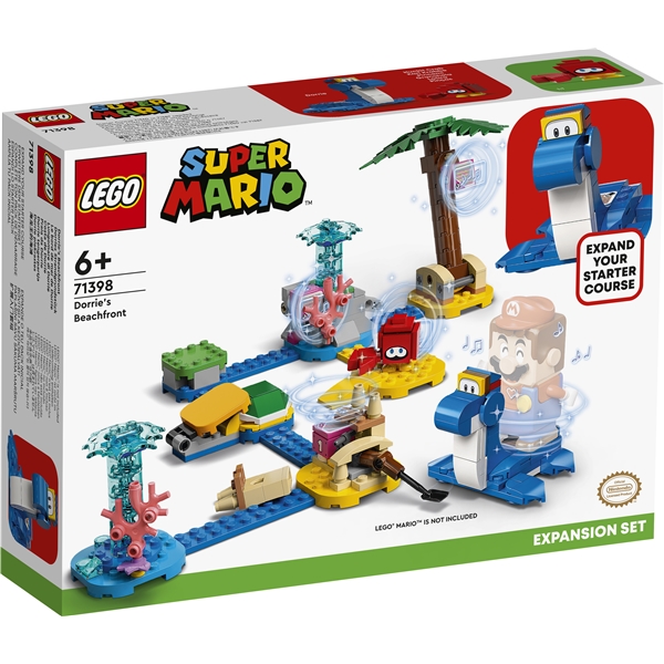 71398 LEGO Super Mario Dorries Strand (Bild 1 av 5)