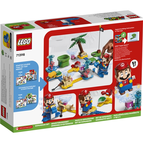 71398 LEGO Super Mario Dorries Strand (Bild 2 av 5)