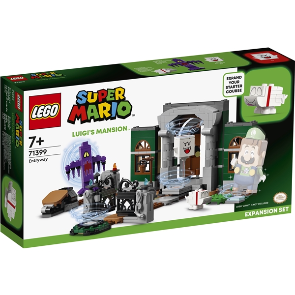 71399 LEGO Super Mario Luigi’s Mansion Entréhall (Bild 1 av 5)