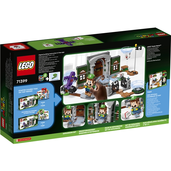 71399 LEGO Super Mario Luigi’s Mansion Entréhall (Bild 2 av 5)